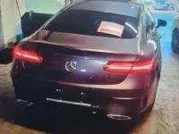 Gebraucht Mercedes E220 AMG line 194 PS (142 kW) 2019 Grau Coupé