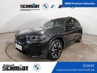 Gebraucht BMW iX3 Shadowline 210 kW (286 PS) 2023 Sophistograu SUV