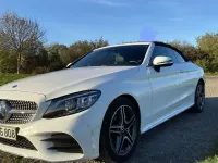 Gebraucht Mercedes C220 AMG line 194 PS (142 kW) 2020 Cabrio