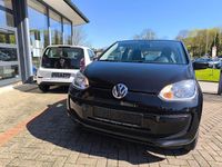 Gebraucht VW up! move up! 60 PS (44 kW) 2015 Schwarz Kleinwagen
