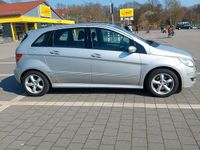 Gebraucht Mercedes B180 110 PS (80 kW) 2006 Silber Van / Kleinbus