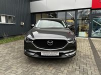 gebraucht Mazda CX-5 Sports AWD Tec-P Leder HUD Navi Bose 360 Kamera LED Blendfreies Fernl.