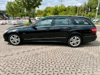 Gebraucht Mercedes E250 204 PS (150 kW) 2010 Schwarz Kombi