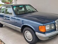 Gebraucht Mercedes E500 231 PS (169 kW) 1983 Blau Limousine