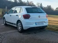 Gebraucht VW Polo Trendline 75 PS (55 kW) 2018 Weiß Kleinwagen