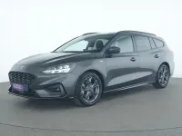 Gebraucht Ford Focus ST-Line 125 PS (91 kW) 2021 Magnetic grau Kombi