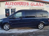 Gebraucht Mercedes V250 Marco Polo 190 PS (139 kW) 2016 Cavansitblau metallic Van / Kleinbus