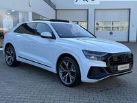Gebraucht Audi Q8 S-Line 286 PS (210 kW) 2021 Weiß SUV