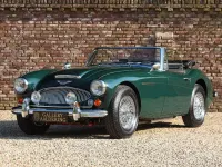 Gebraucht Austin Healey 3000 MK III 150 PS (110 kW) 1967 Grün Cabrio