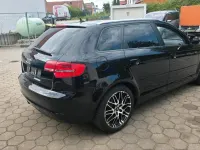 Gebraucht Audi A3 160 PS (117 kW) 2008 Schwarz Kleinwagen