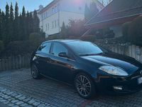 Gebraucht Fiat Bravo 150 PS (110 kW) 2009 Schwarz Kleinwagen