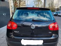 Gebraucht VW Golf V 105 PS (77 kW) 2007 Schwarz Limousine
