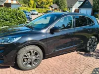 Gebraucht Ford Kuga ST-Line X 190 PS (139 kW) 2021 Schwarz SUV