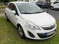 Gebraucht Opel Corsa Edition 95 PS (69 kW) 2011 Weiß Kleinwagen
