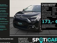 Gebraucht Citroën C3 PureTech 83 PS (61 kW) 2024 Schwarz Limousine