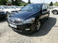 Gebraucht Kia Ceed 116 PS (85 kW) 2012 Schwarz Kleinwagen