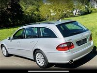 Gebraucht Mercedes E230 204 PS (150 kW) 2007 Grau Kombi