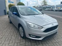 Gebraucht Ford Focus Trend 105 PS (77 kW) 2018 Silber Kombi