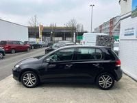 Gebraucht VW Golf VI Trendline 80 PS (58 kW) 2009 Schwarz Kleinwagen