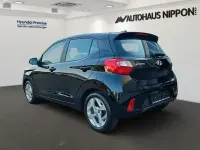 Gebraucht Hyundai i10 Trend 84 PS (61 kW) 2023 Phantom black Kleinwagen