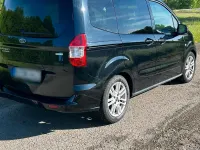 Gebraucht Ford Tourneo 101 PS (74 kW) 2015 Schwarz Kombi