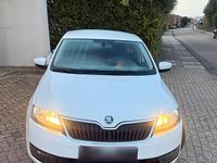 Gebraucht Skoda Rapid 110 PS (80 kW) 2014 Weiß Kleinwagen