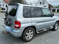 Gebraucht Mitsubishi Pajero Intense 114 PS (83 kW) 2005 Urban silver SUV