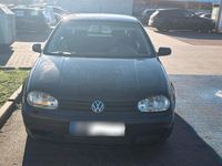 Gebraucht VW Golf IV 105 PS (77 kW) 2003 Rot Kleinwagen