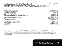 Gebraucht BMW iX2 M Sport 225 kW (306 PS) 2025 Brooklyn grau (grau) SUV