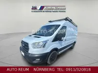Gebraucht Ford Transit Trend 170 PS (125 kW) 2022 Weiß Van / Kleinbus