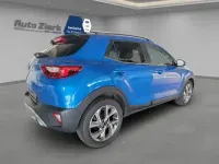 Gebraucht Kia Stonic GT-Line 120 PS (88 kW) 2023 Spb) bathysblau met. (blau SUV