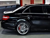 Gebraucht Mercedes E63 AMG AMG 525 PS (386 kW) 2012 Schwarz Limousine