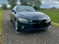 Gebraucht BMW 420 190 PS (139 kW) 2017 Blau Cabrio