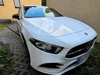 Gebraucht Mercedes A250 Advanced 218 PS (160 kW) 2021 Weiß Limousine