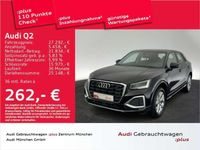 Gebraucht Audi Q2 Advanced 150 PS (110 kW) 2023 Brillantschwarz SUV