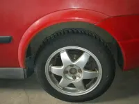 Usata Opel Astra 84 CV (61 kW) 2001 Rosso Coupé