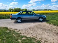 Gebraucht Audi 100 133 PS (97 kW) 1991 Silber Limousine