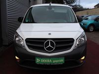 Gebraucht Mercedes Citan 111 116 PS (85 kW) 2021 Weiß Van / Kleinbus