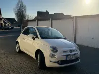 Usata Fiat 500C Lounge 69 CV (50 kW) 2017 Bianco Cabrio