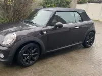 Gebraucht Mini Cooper D Cabriolet 111 PS (81 kW) 2013 Braun Cabrio