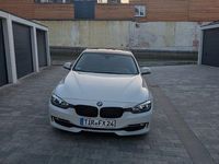 Gebraucht BMW 320 Luxury Line 184 PS (135 kW) 2015 Weiß Limousine
