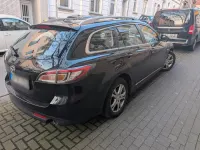 Gebraucht Mazda 6 163 PS (119 kW) 2011 Schwarz Kombi