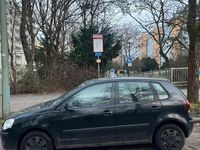 Gebraucht VW Polo 65 PS (47 kW) 2006 Schwarz Kleinwagen