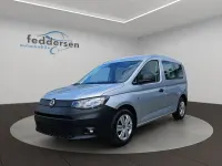 Gebraucht VW Caddy 114 PS (83 kW) 2022 Silber Van / Kleinbus