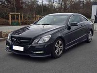 Gebraucht Mercedes E200 Avantgarde 184 PS (135 kW) 2013 Schwarz Coupé