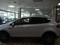 Gebraucht Ford Kuga Trend 136 PS (100 kW) 2009 Weiß SUV