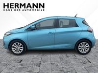 Gebraucht Renault Zoe Experience 80 kW (109 PS) 2021 Aquamarinblau metallic (blau) Kleinwagen