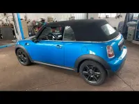 Używany Mini Cooper 122 KM (89 kW) 2011 Niebieski Hatchback