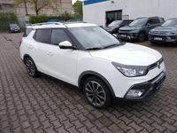 Gebraucht SsangYong XLV Quartz 128 PS (94 kW) 2016 Weiß SUV