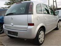 Używany Opel Meriva Edition 90 KM (66 kW) 2007 Srebrny Minivan